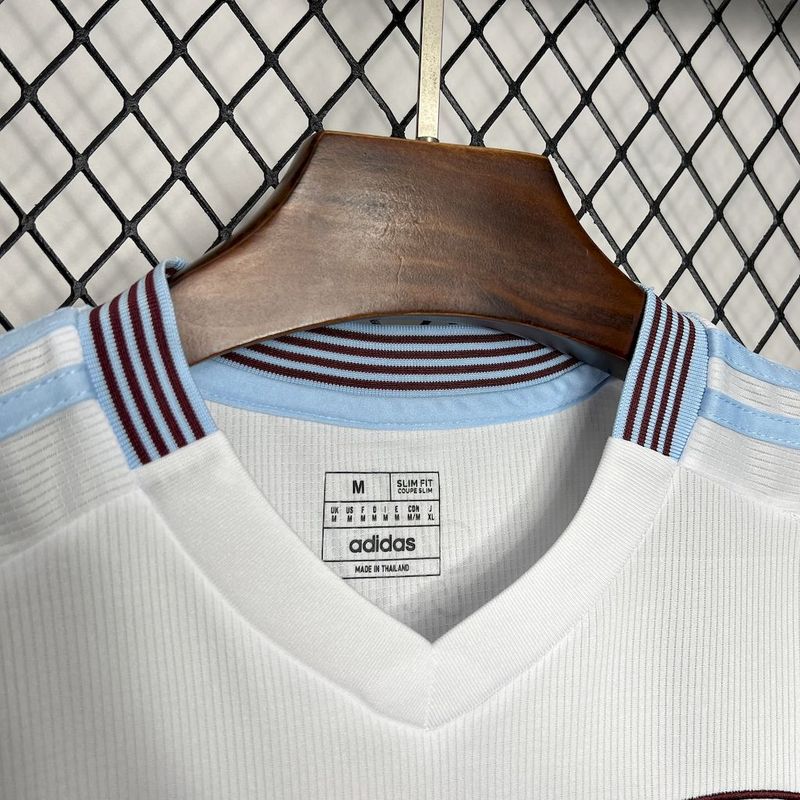 Camiseta Aston Villa II 24/25 - Branco