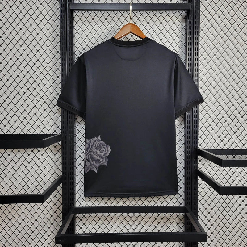 Camiseta Edição Especial Y-3 Real Madrid 24/25 - Preto