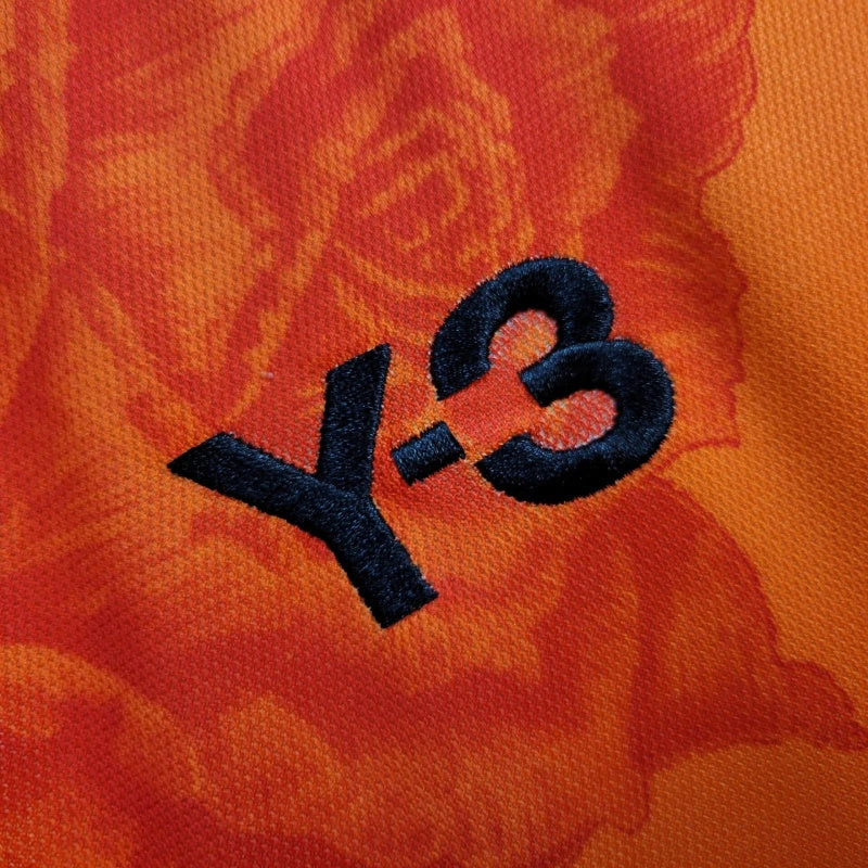 Camiseta Edição Especial Y-3 Real Madrid 24/25 - Laranja
