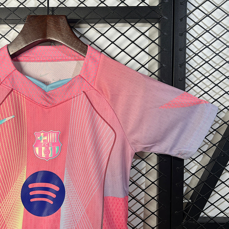 Kids Barcelona l 2025∕26 Special Edition Rosa