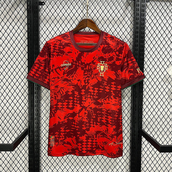 Camiseta da Seleção Portugal 24/25 - Vermelha