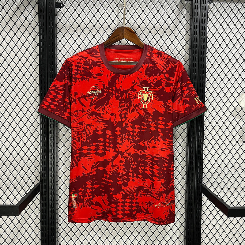 Camiseta da Seleção Portugal 24/25 - Vermelha