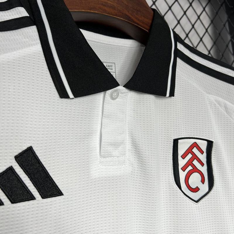 Camiseta Fulham I 24/25 - Branco