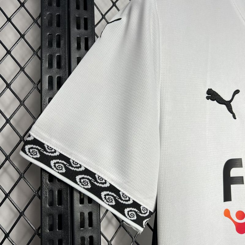 Camiseta do Derby County Fc l 24/25 Branco