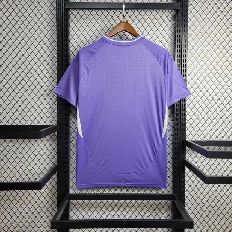 Camiseta 24∕25 Real Madrid Roxa