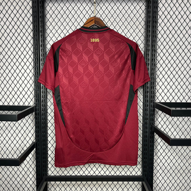 Jersey Bélgica 24/25 Adidas - Vermelha Home
