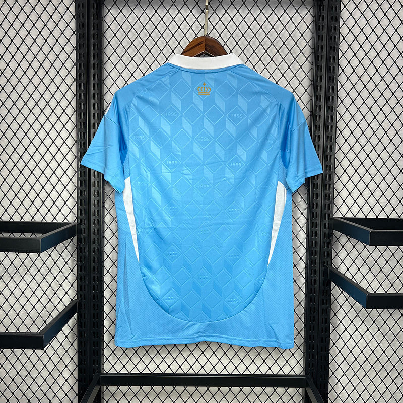 Jersey Bélgica 24/25 Adidas - Azul away