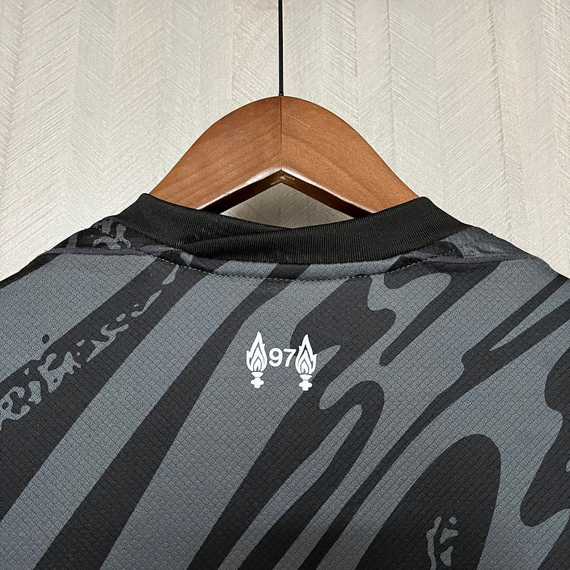 Camiseta Liverpool Goleiro 24/25 Preta
