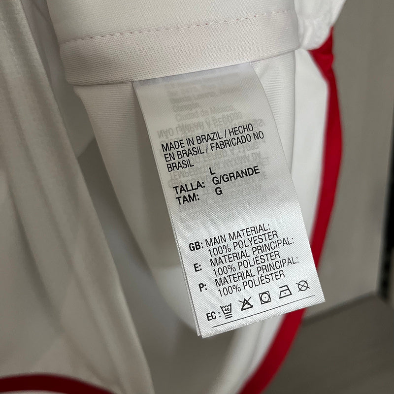 Camiseta do Flamengo ll 24/25 Branco