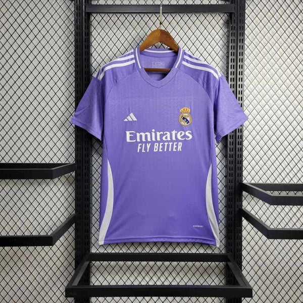 Camiseta 24∕25 Real Madrid Roxa