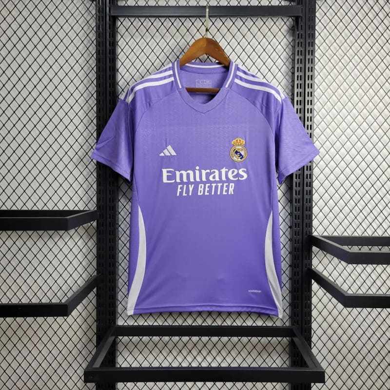 Camiseta 24∕25 Real Madrid Roxa