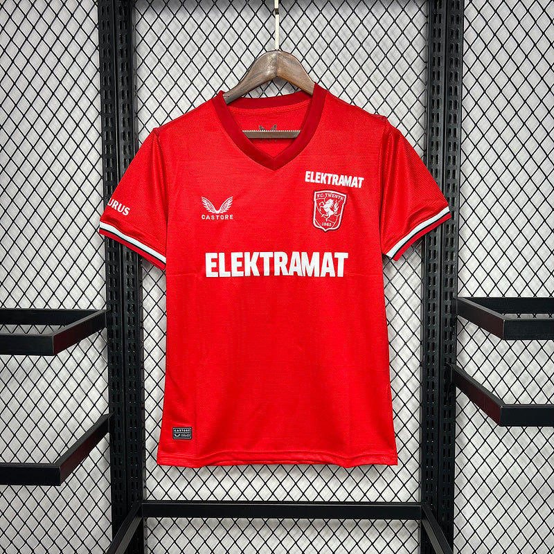 Jersey Twente 24/25 - Home - Vermelha