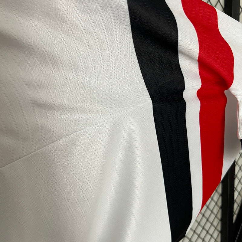 Camiseta Feminina do São Paulo Home I 24/25 - Branco