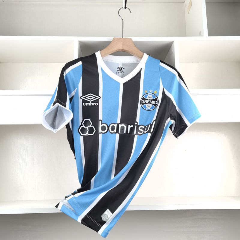Camiseta Gremio Titular 24/25 - Preto e Azul