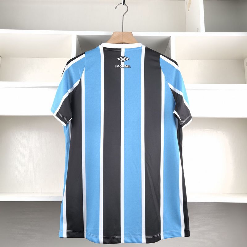 Camiseta Gremio Titular 24/25 - Preto e Azul