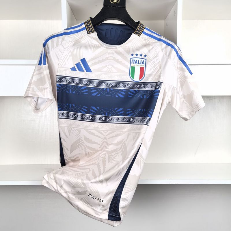 Camiseta Itália Edição Especial  24/25 - Branco