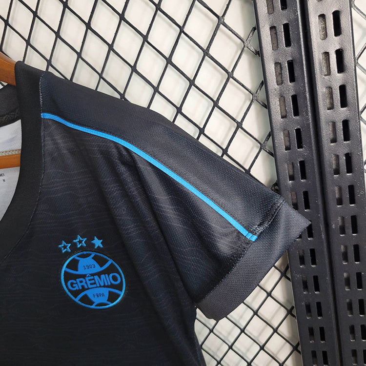 Camiseta 23∕24 Gremio ll - Feminino - Preto