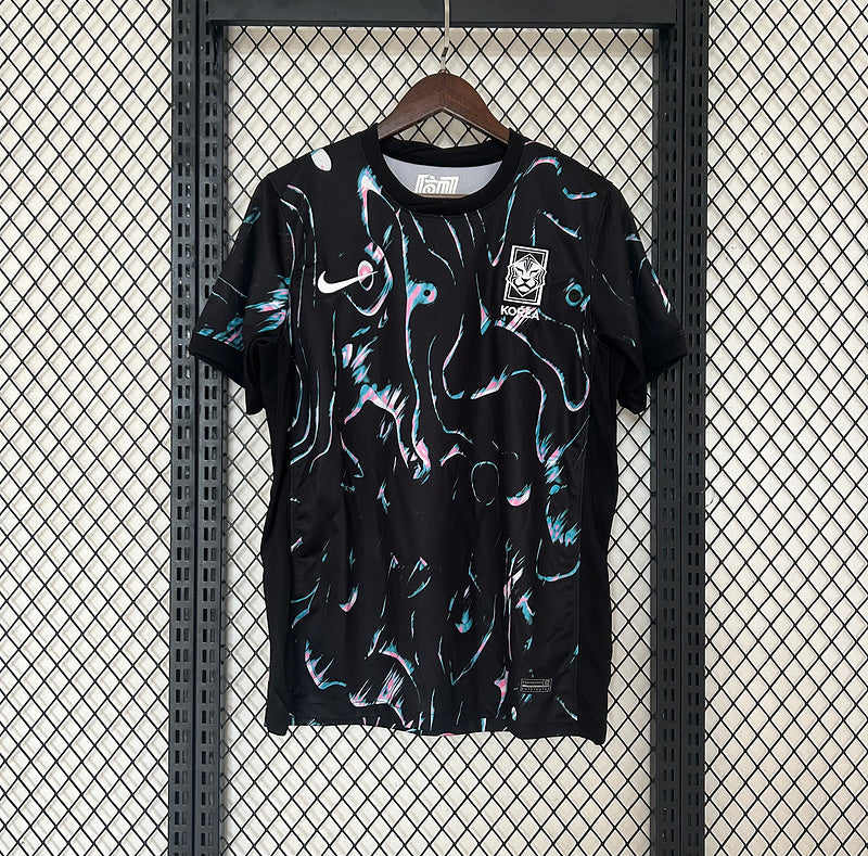 Jersey Seleção Coréia do Sul 24/25 Nike - Preto