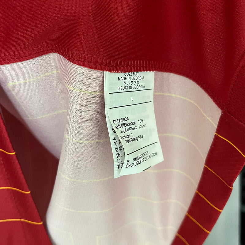 Camiseta Liverpool 24/25 Home Vermelha