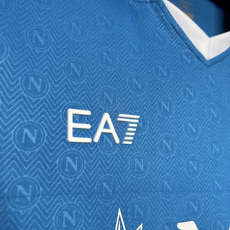 Camiseta Napoli I 24/25 - Azul