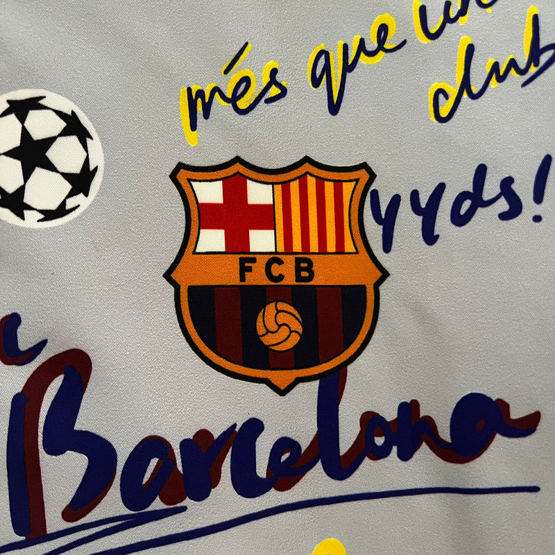 Windbreaker Barcelona Dupla Face