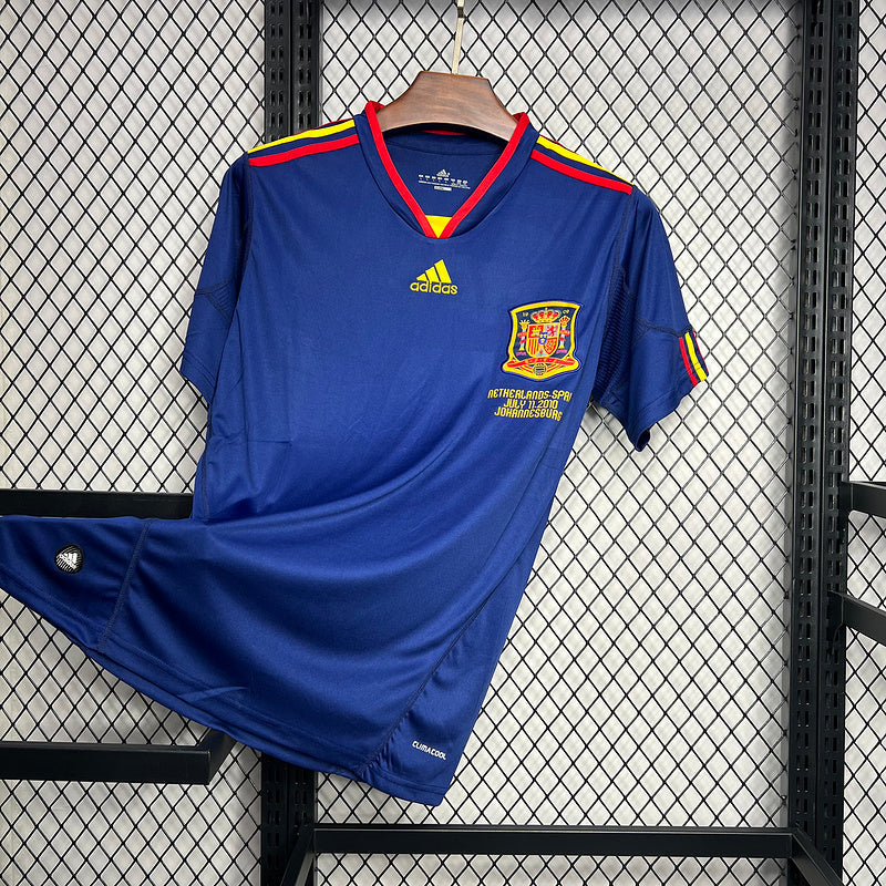 Jersey Seleção da Espanha ll Retro 2010