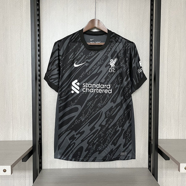 Camiseta Liverpool Goleiro 24/25 Preta