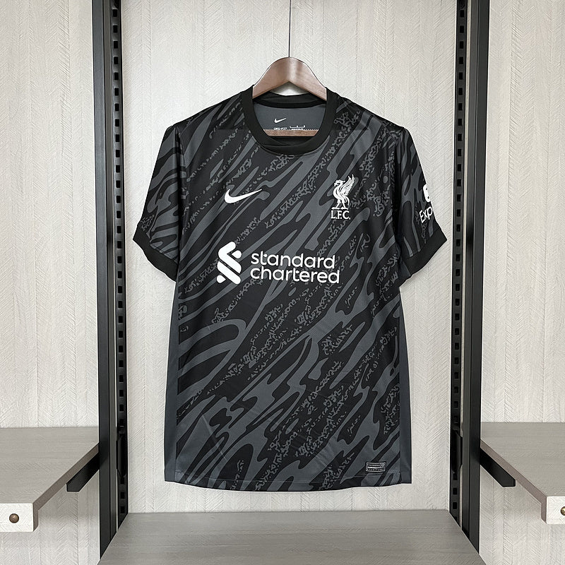 Camiseta Liverpool Goleiro 24/25 Preta