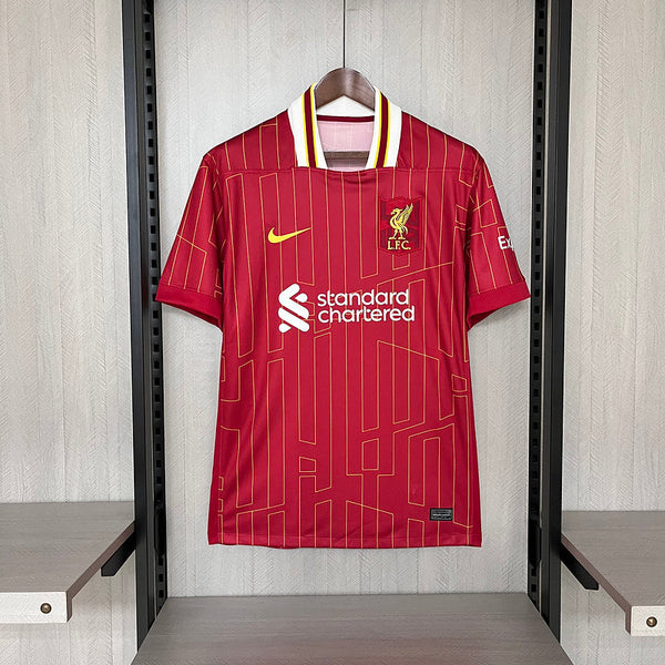 Camiseta Liverpool 24/25 Home Vermelha
