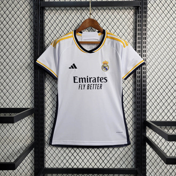 Camiseta 23∕24 Real Madrid l - Feminino