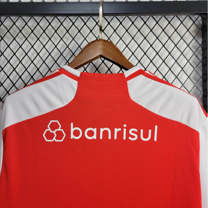 Camiseta 24∕25 Internacional l Vermelho