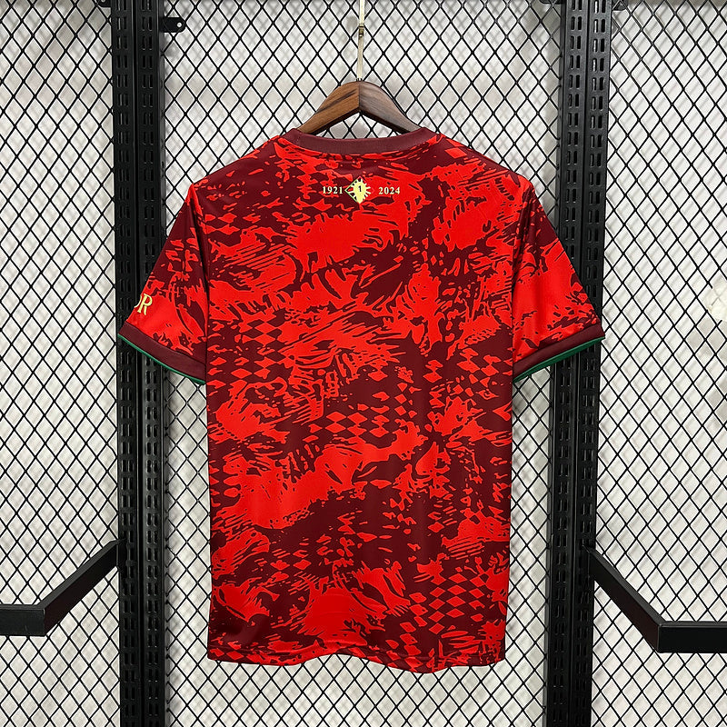 Camiseta da Seleção Portugal 24/25 - Vermelha