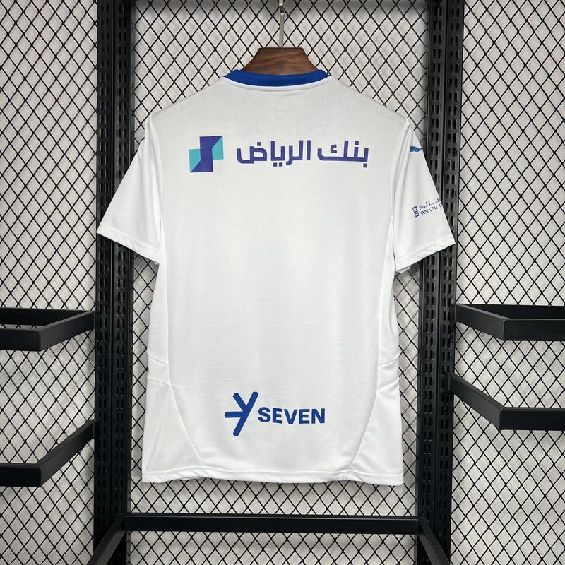 Camiseta Al Hilal II 24/25 - Branco