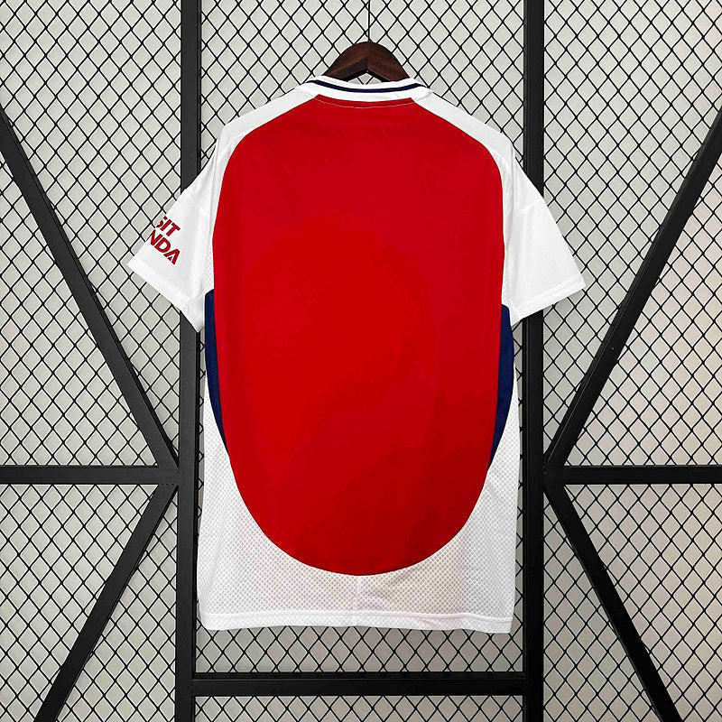 Camiseta Arsenal 24/25 Home I  Vermelho