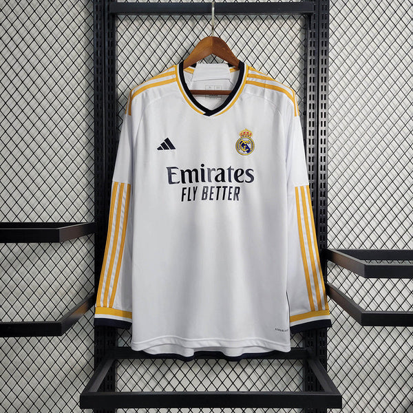 Camiseta 23∕24 Manga longa Real Madrid l