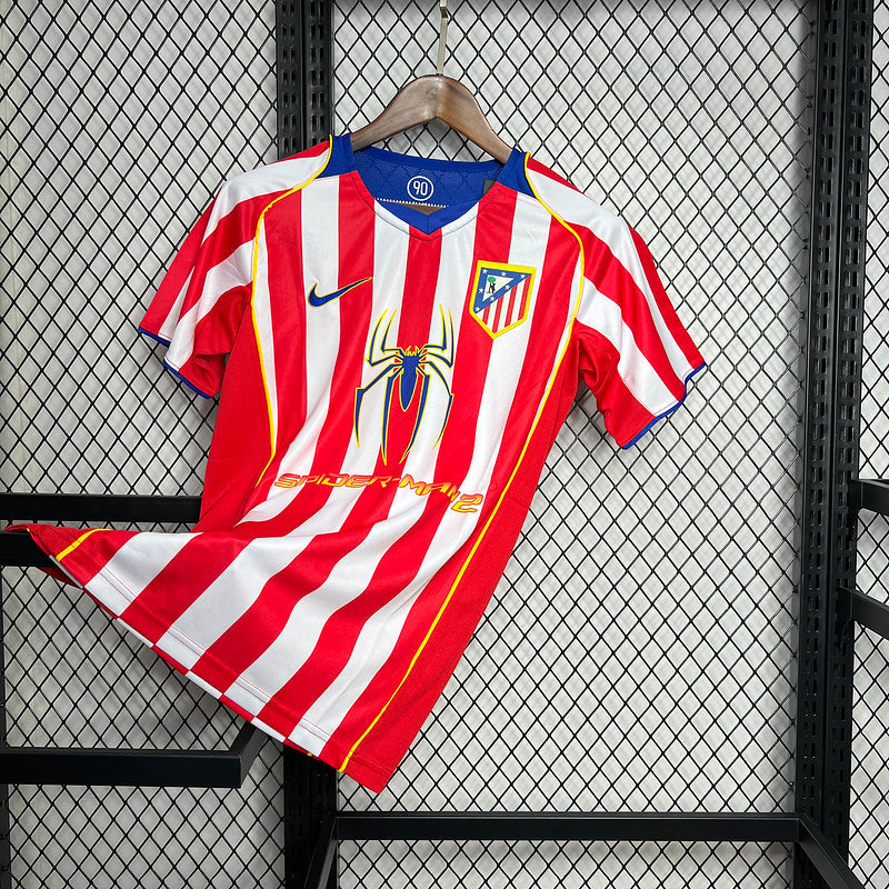 Jersey Atletico Madrid 2004/2005 - Home Retro