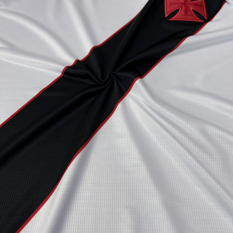 Camiseta do Vasco da Gama 24/25 Away - Branco