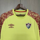 Jersey Fluminense 24/25 Treino Amarelo