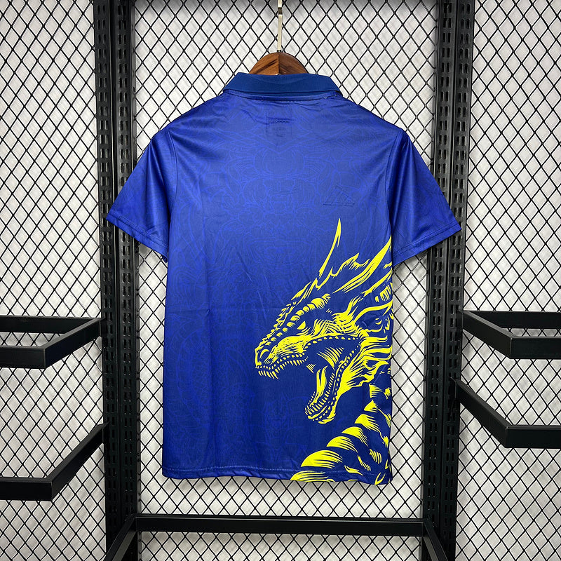 Camiseta 24/25  Real Madrid Edição Especial - Azul