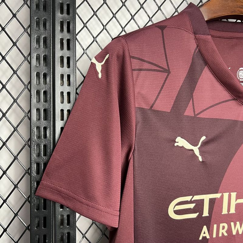 Camiseta do Manchester City ll 24/25