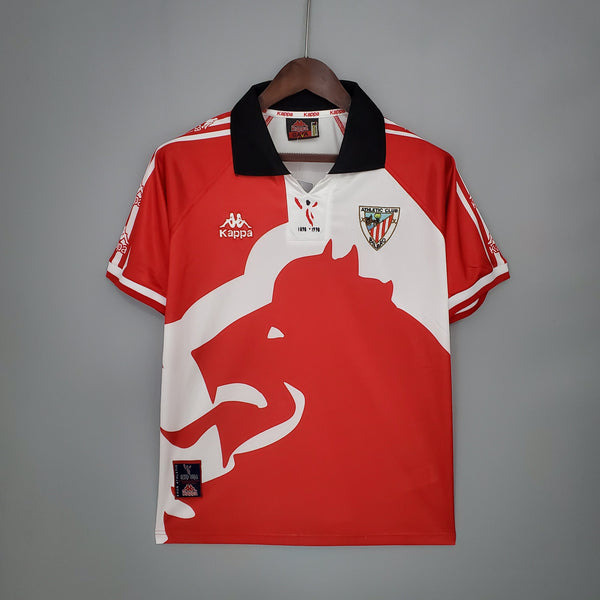 Camiseta Athletic Bilbao Retrô 97/98 Home