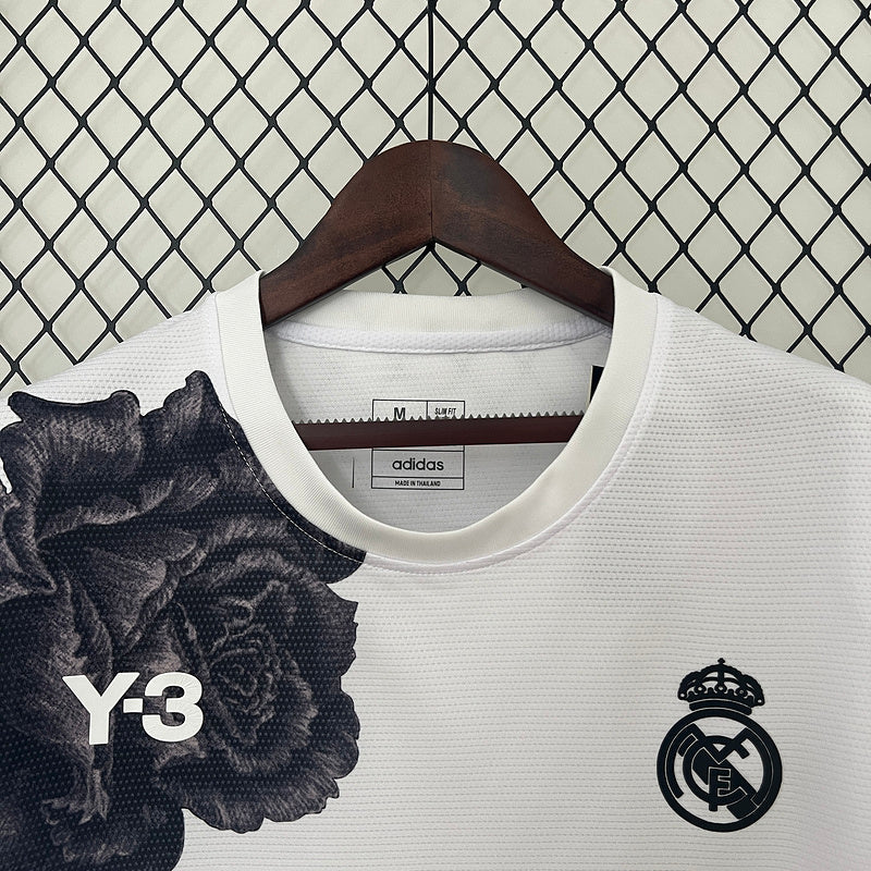 Camiseta 24∕25 Real Madrid Y3 version white