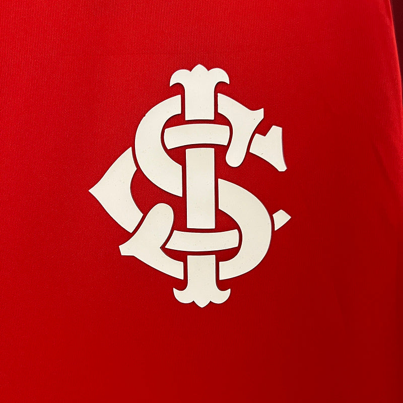 Camiseta 24∕25 Internacional Training Wear Red
