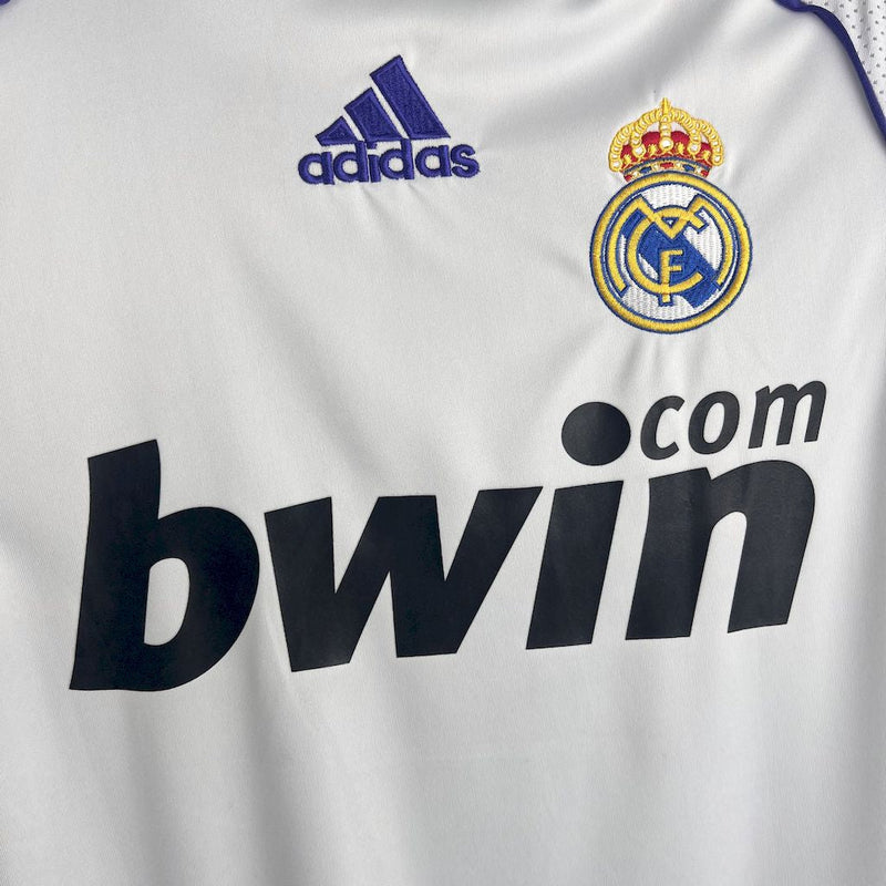 Camiseta do Real Madrid Retro 2007/08 Home