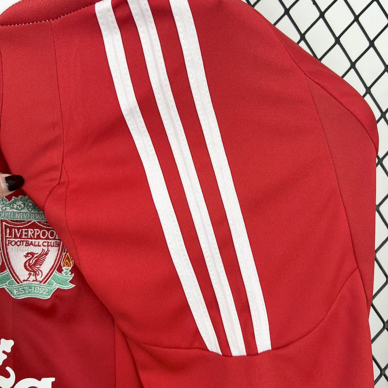 Camiseta do Liverpool Retro 2008/10 Home