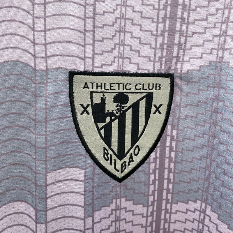 Camiseta Athletic Bilbao 24/25 - Roxo