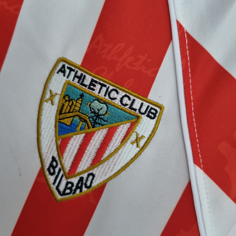 Camiseta Athletic Bilbao Retrô 95/97 Home