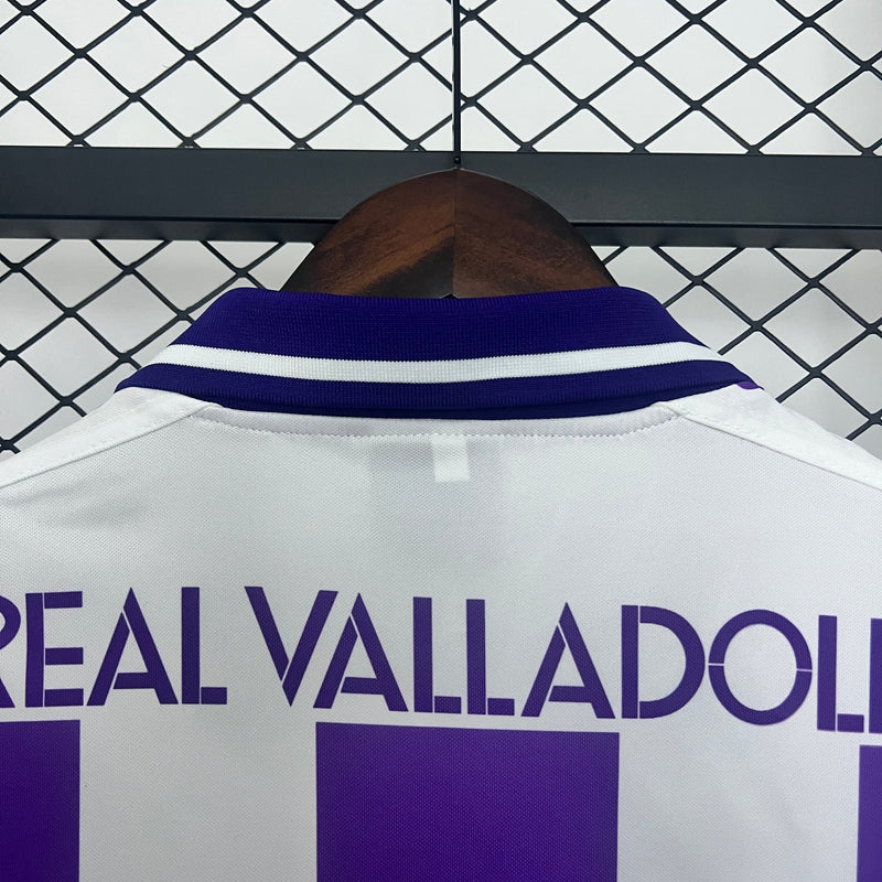 Jersey Valladolid Retrô 95/96 Home