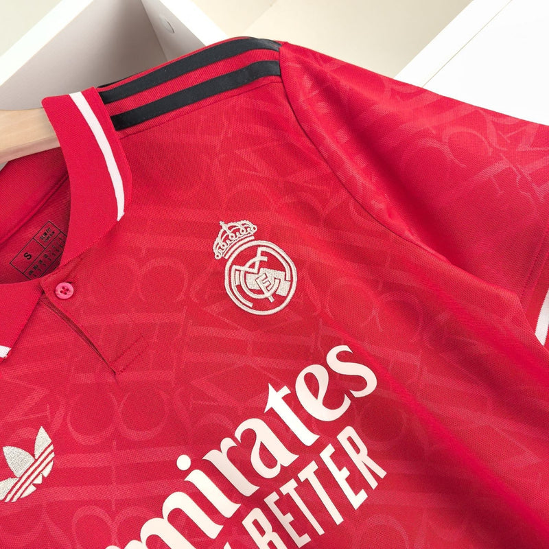 Camiseta 24/25  Real Madrid Red Special