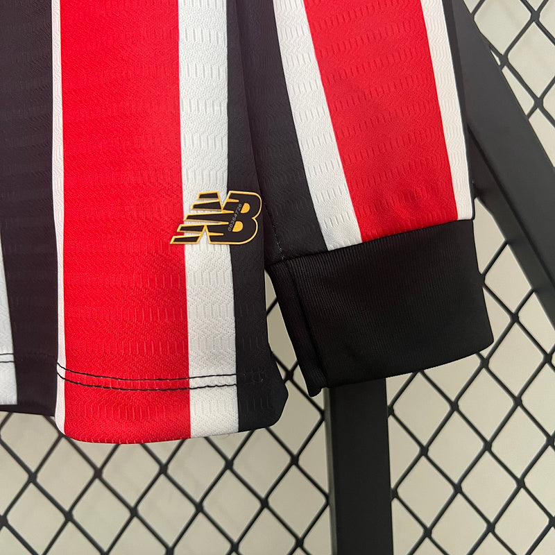 Camiseta 24∕25 Long Sleeve Sao Paulo Away